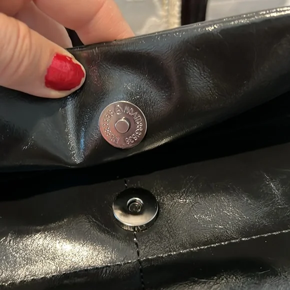 Black shouler bag - Picture 5 of 7